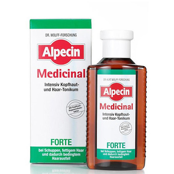 Medicinal Forte Liquid - Intenzívne vlasové tonikum proti vypadávaniu vlasov